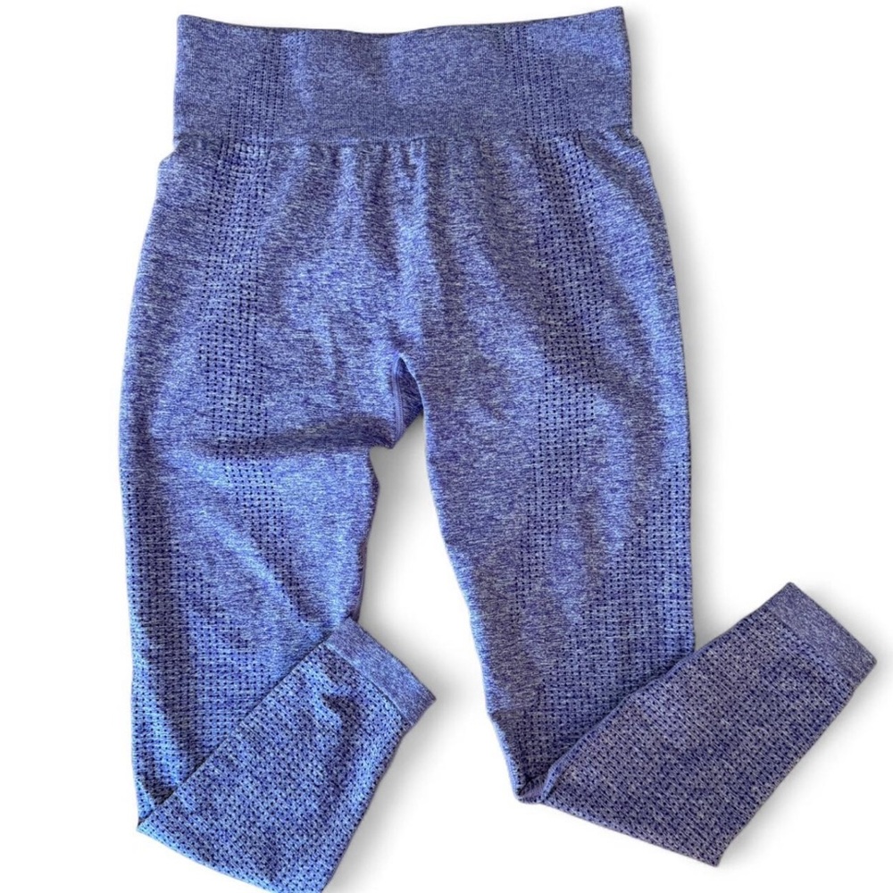 XL Worn Once Purple Seamless Contour Shaping Leggings